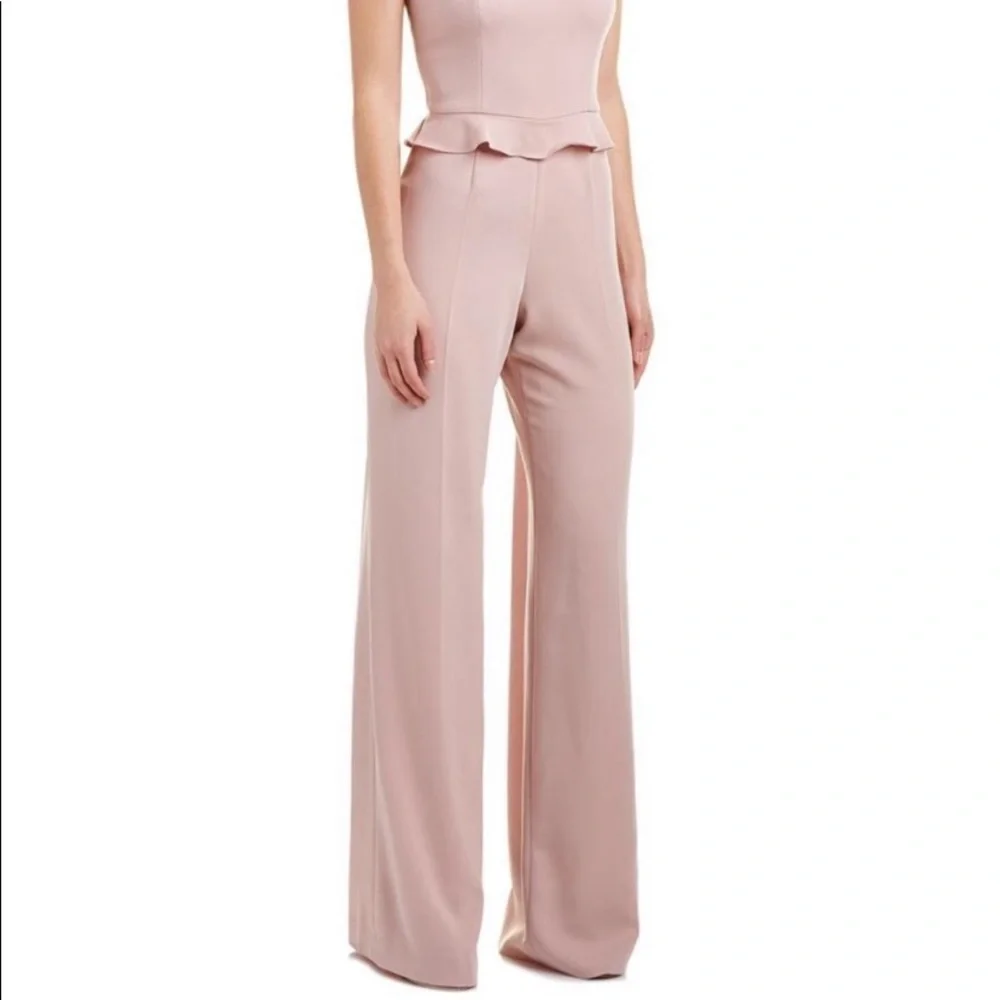 NWT Jay Godfrey blush Ray Jumpsuit SIZE 4 wedding formal - Picture 3 of 6